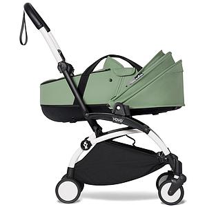 Poussette BABYZEN YOYO² nacelle blanc-peppermint