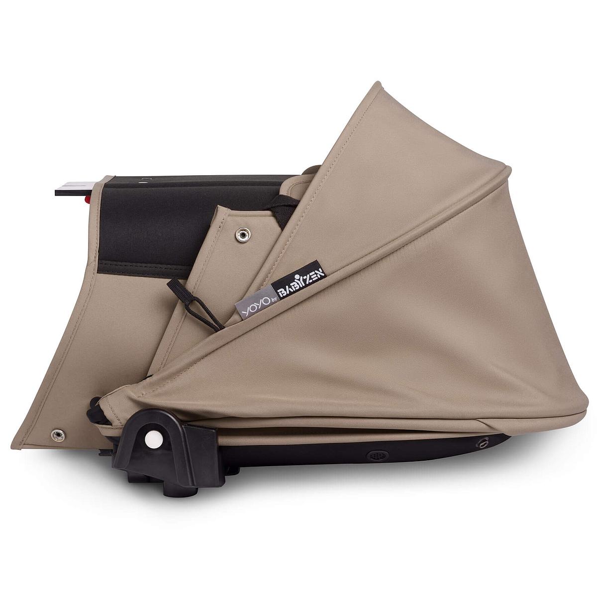 Poussette BABYZEN YOYO² nacelle blanc-taupe