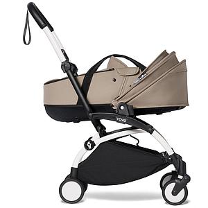 Poussette BABYZEN YOYO² nacelle blanc-taupe