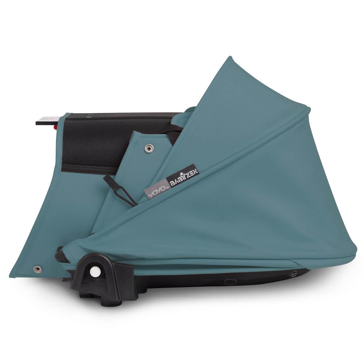 Poussette BABYZEN YOYO² nacelle noir-aqua