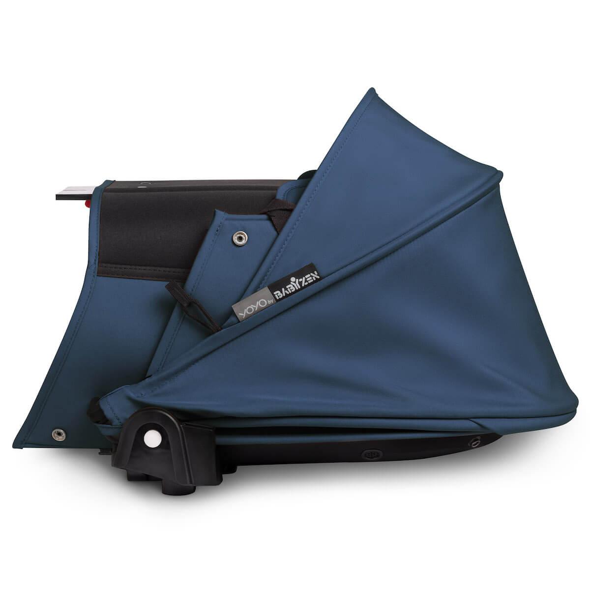 Poussette BABYZEN YOYO² nacelle noir-bleu marine