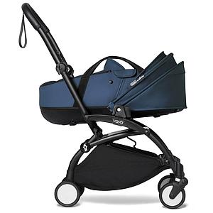 Poussette BABYZEN YOYO² nacelle noir-bleu marine
