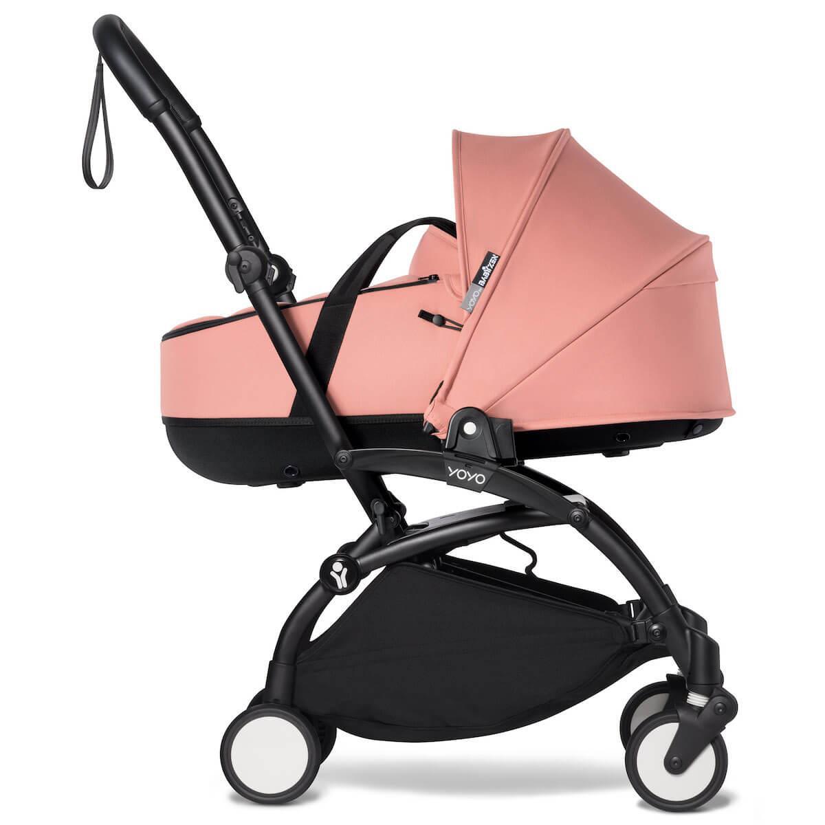 Poussette BABYZEN YOYO² nacelle noir-ginger