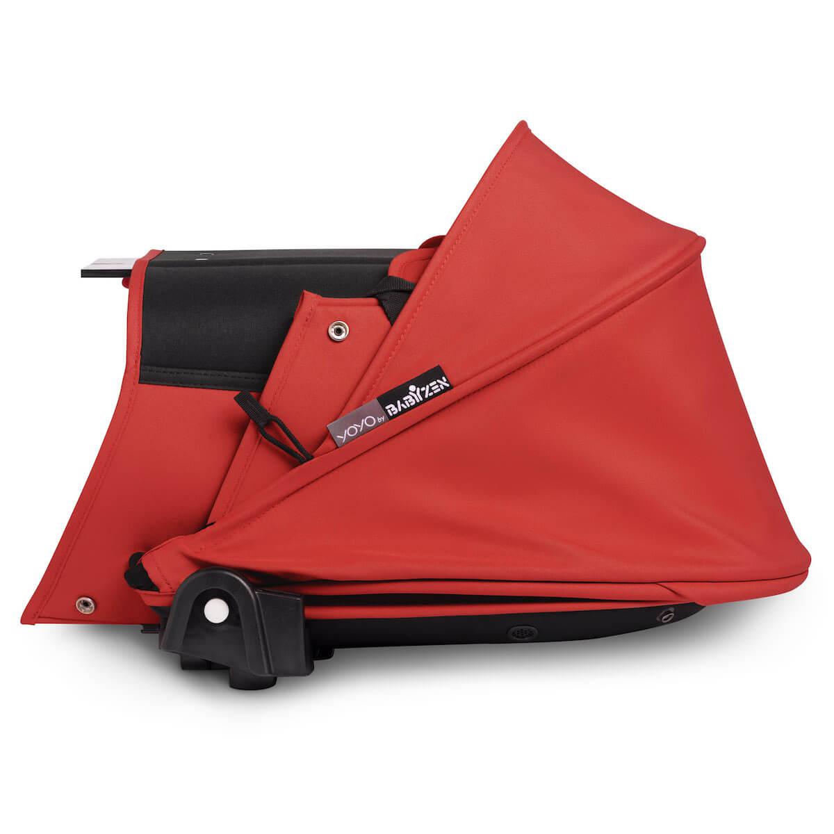 Poussette BABYZEN YOYO² nacelle noir-rouge
