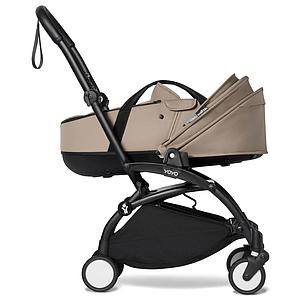 Poussette BABYZEN YOYO² nacelle noir-taupe