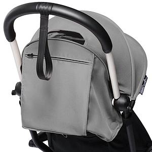 Poussette BABYZEN YOYO² tout en un 0+/6+ et siège auto blanc-gris