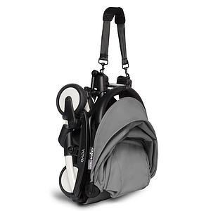 Poussette BABYZEN YOYO² tout en un 0+/6+ et siège auto blanc-gris