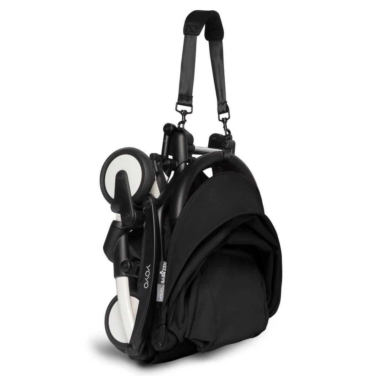 Poussette BABYZEN YOYO² tout en un 0+/6+ et siège auto blanc-noir