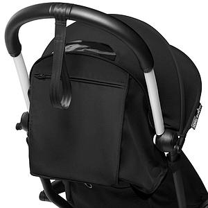 Poussette BABYZEN YOYO² tout en un 0+/6+ et siège auto blanc-noir