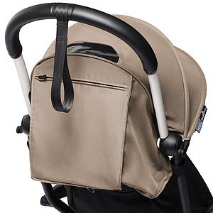 Poussette BABYZEN YOYO² tout en un 0+/6+ et siège auto blanc-taupe