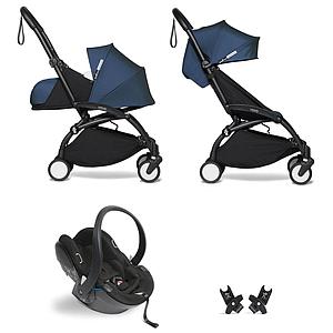 Poussette BABYZEN YOYO² tout en un 0+/6+ et siège auto noir-Air France