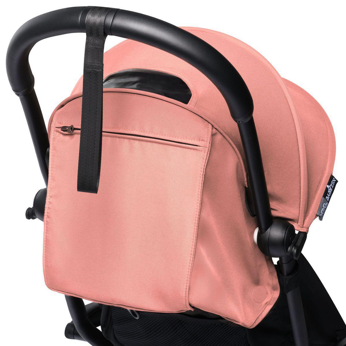 Poussette BABYZEN YOYO² tout en un 0+/6+ et siège auto noir-ginger