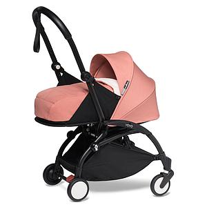 Poussette BABYZEN YOYO² tout en un 0+/6+ et siège auto noir-ginger