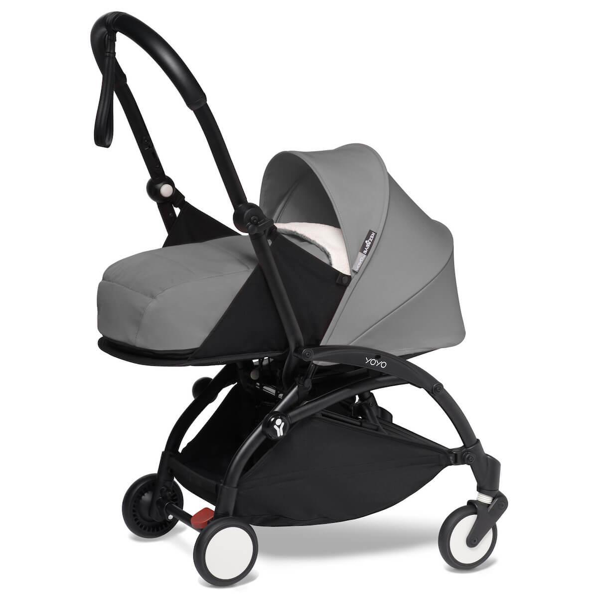 Poussette BABYZEN YOYO² tout en un 0+/6+ et siège auto noir-gris