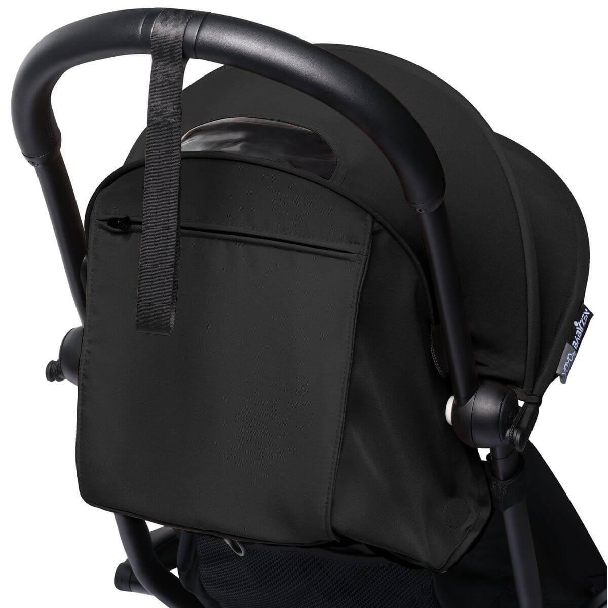 Poussette BABYZEN YOYO² tout en un 0+/6+ et siège auto noir-noir