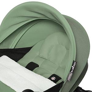 Poussette BABYZEN YOYO² tout en un 0+/6+ et siège auto noir-peppermint