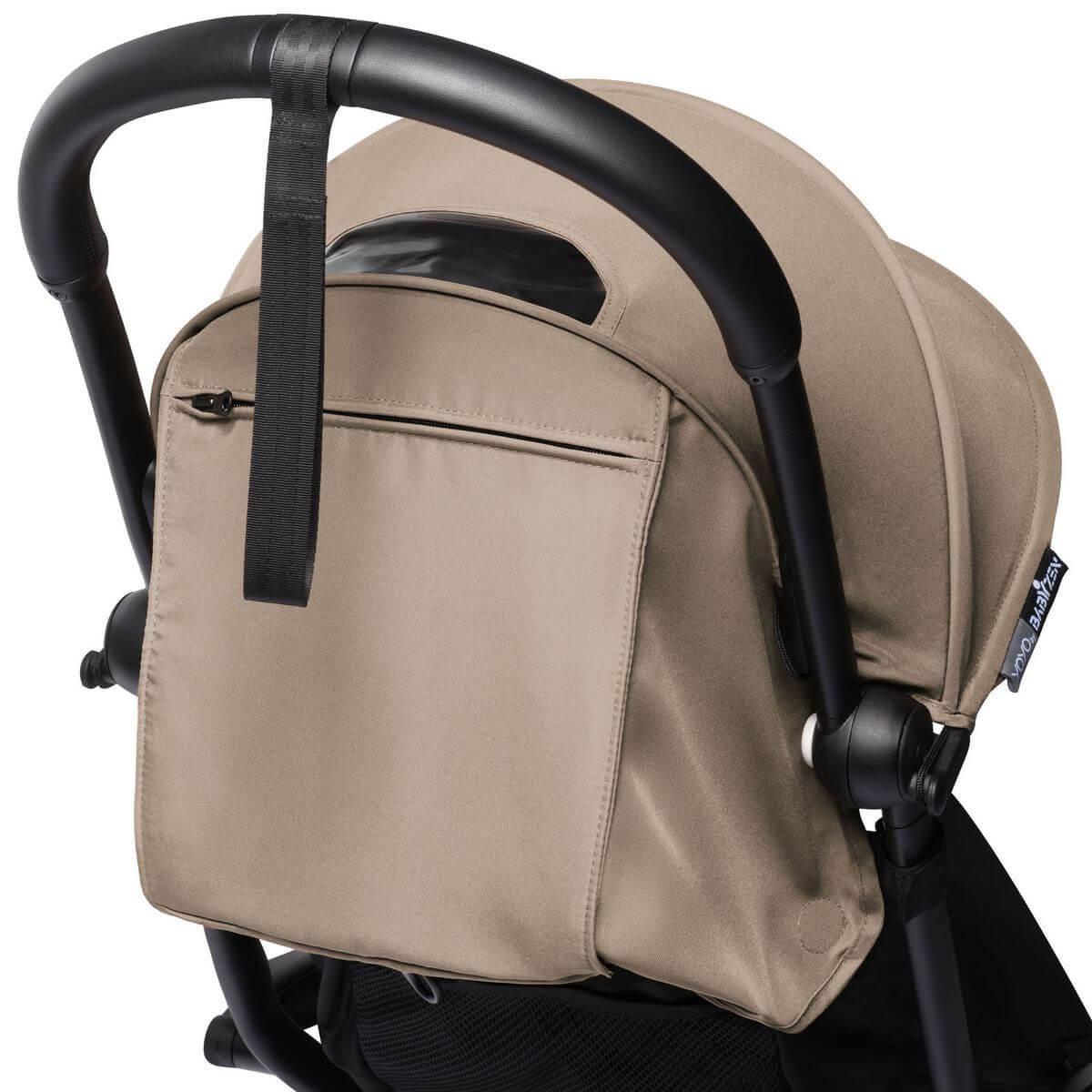 Poussette BABYZEN YOYO² tout en un 0+/6+ et siège auto noir-taupe