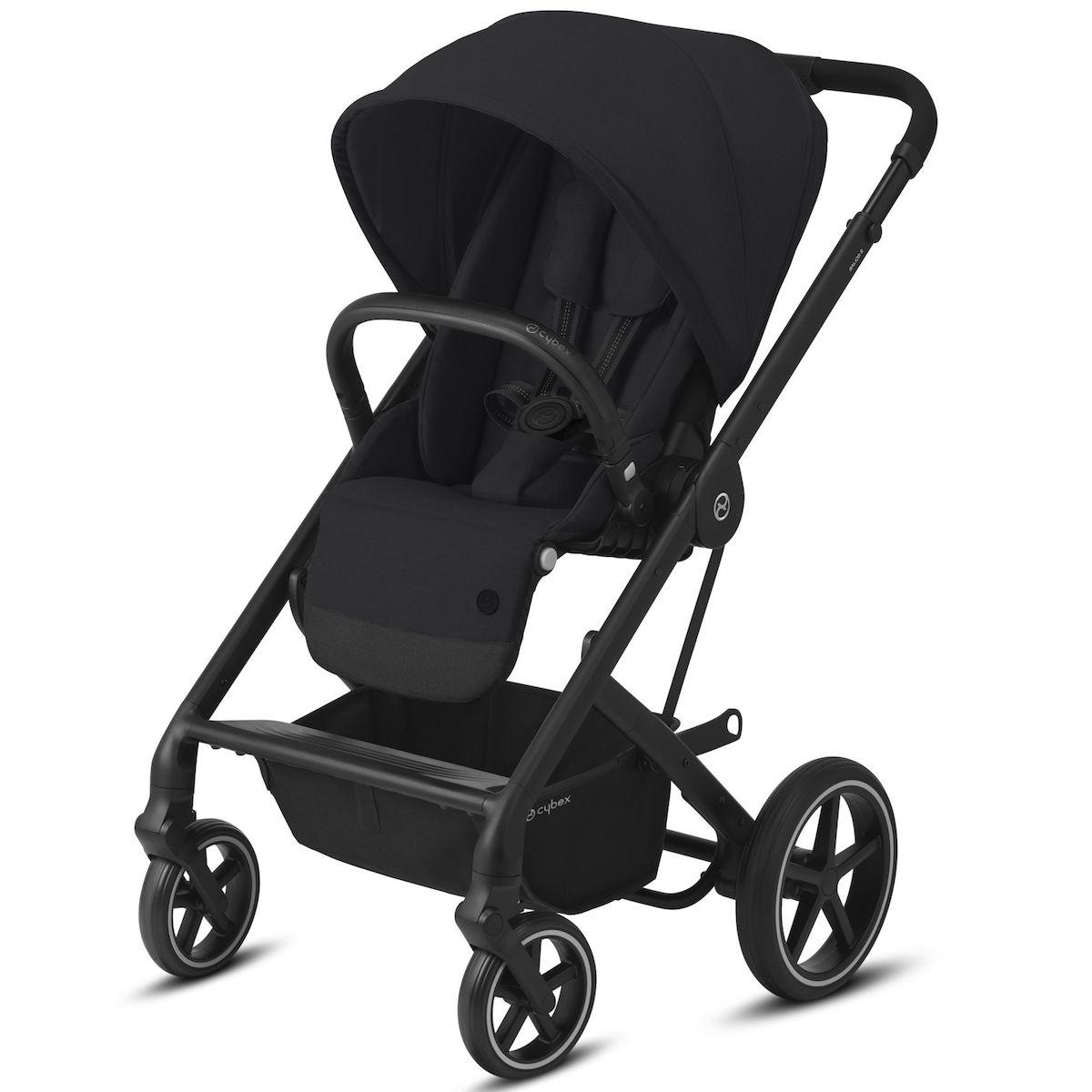 Poussette BALIOS S LUX BLK Cybex deep black-black