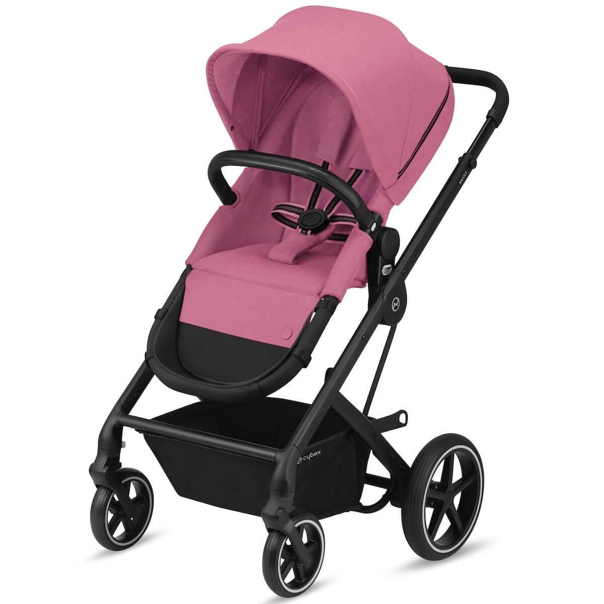 Poussette BALIOS S LUX BLK Cybex Magnolia pink-purple