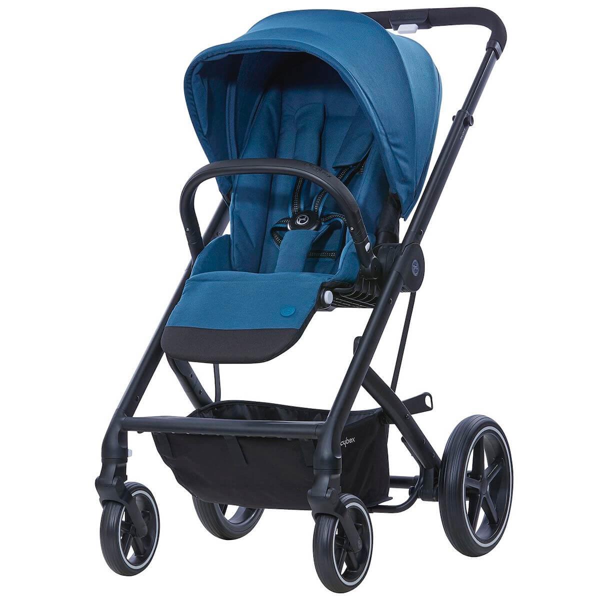 Poussette BALIOS S LUX BLK Cybex Navy blue