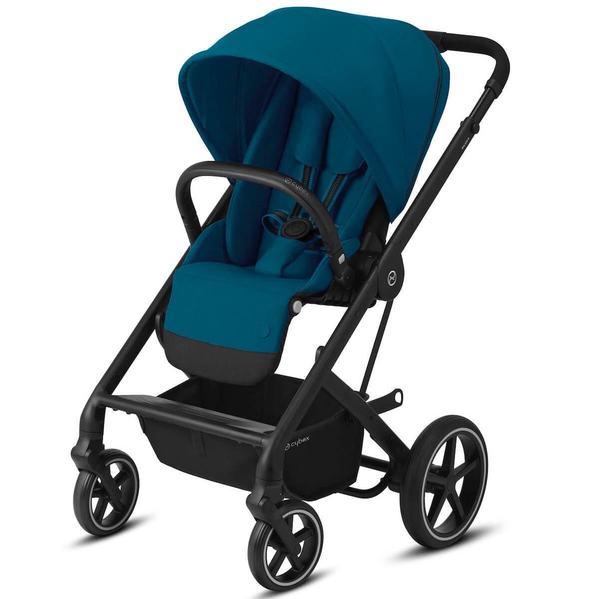 Poussette BALIOS S LUX BLK Cybex River blue-turquoise