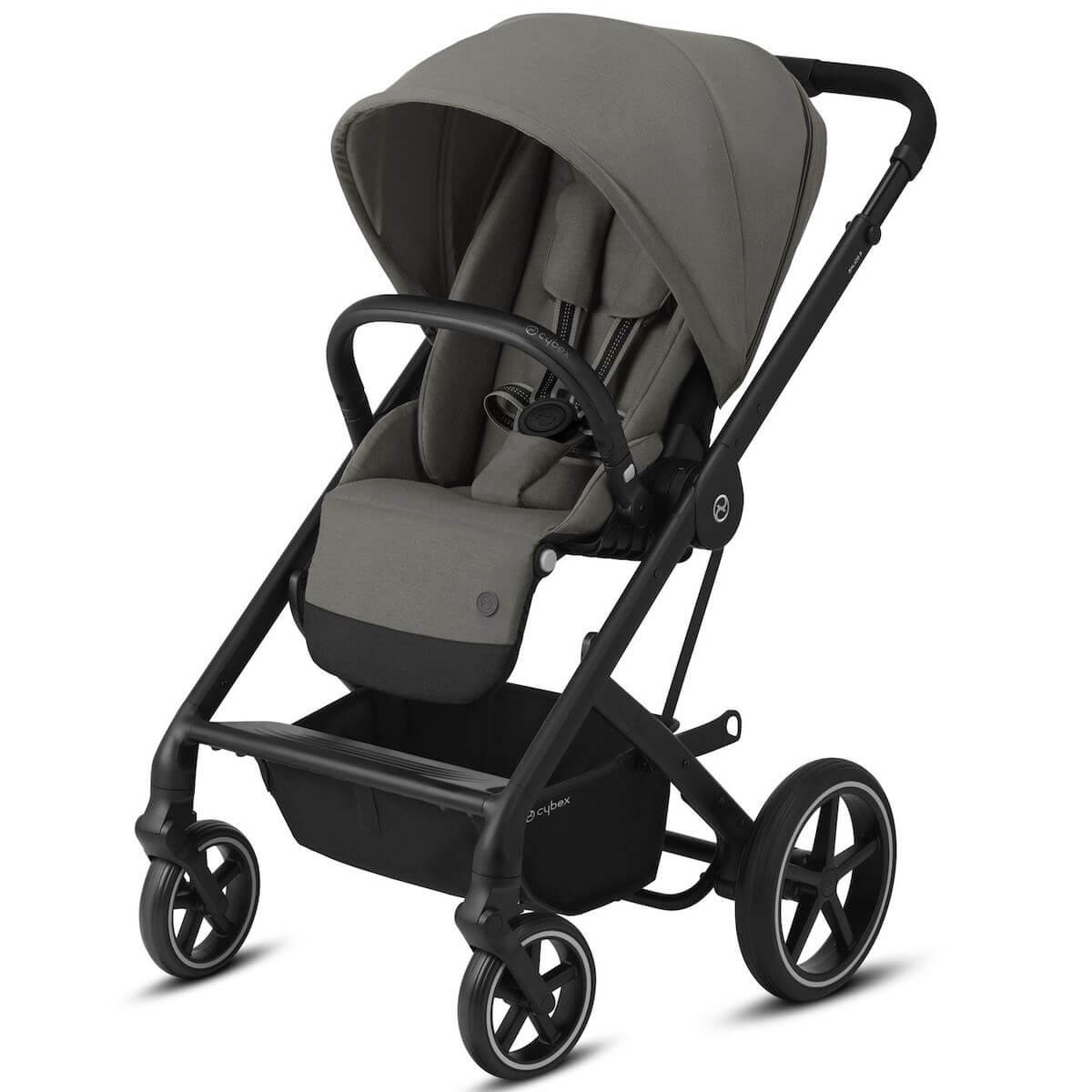 Poussette BALIOS S LUX BLK Cybex Soho grey-mid grey