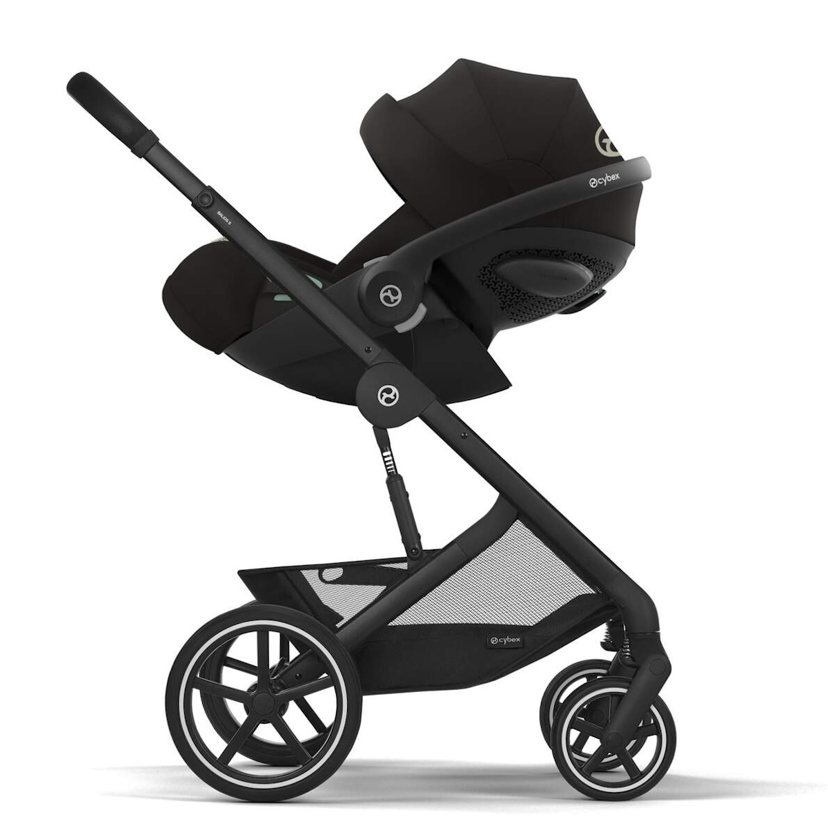 Poussette BALIOS S LUX Cybex Black Moon