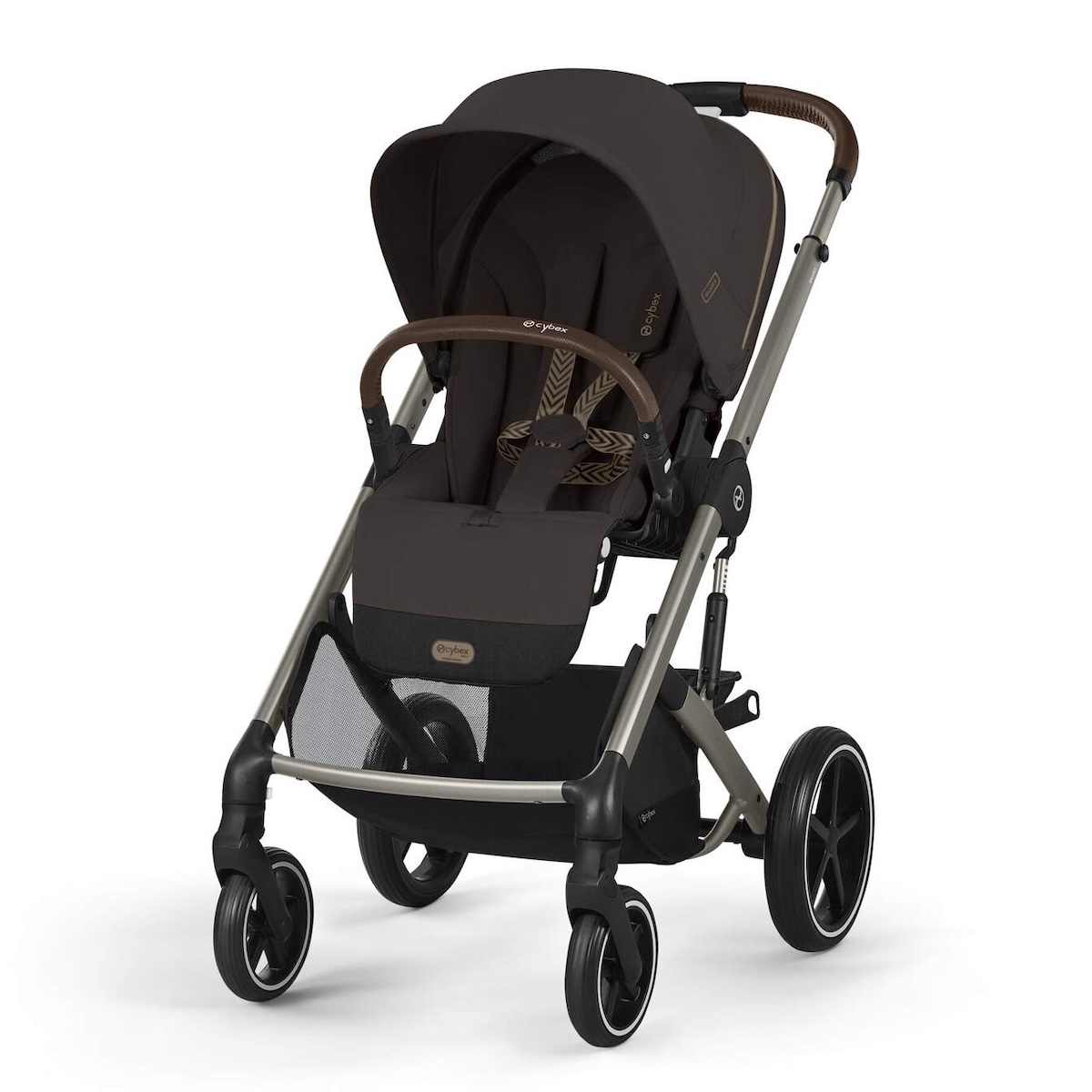 Poussette BALIOS S LUX Cybex Taupe Chocolate brown