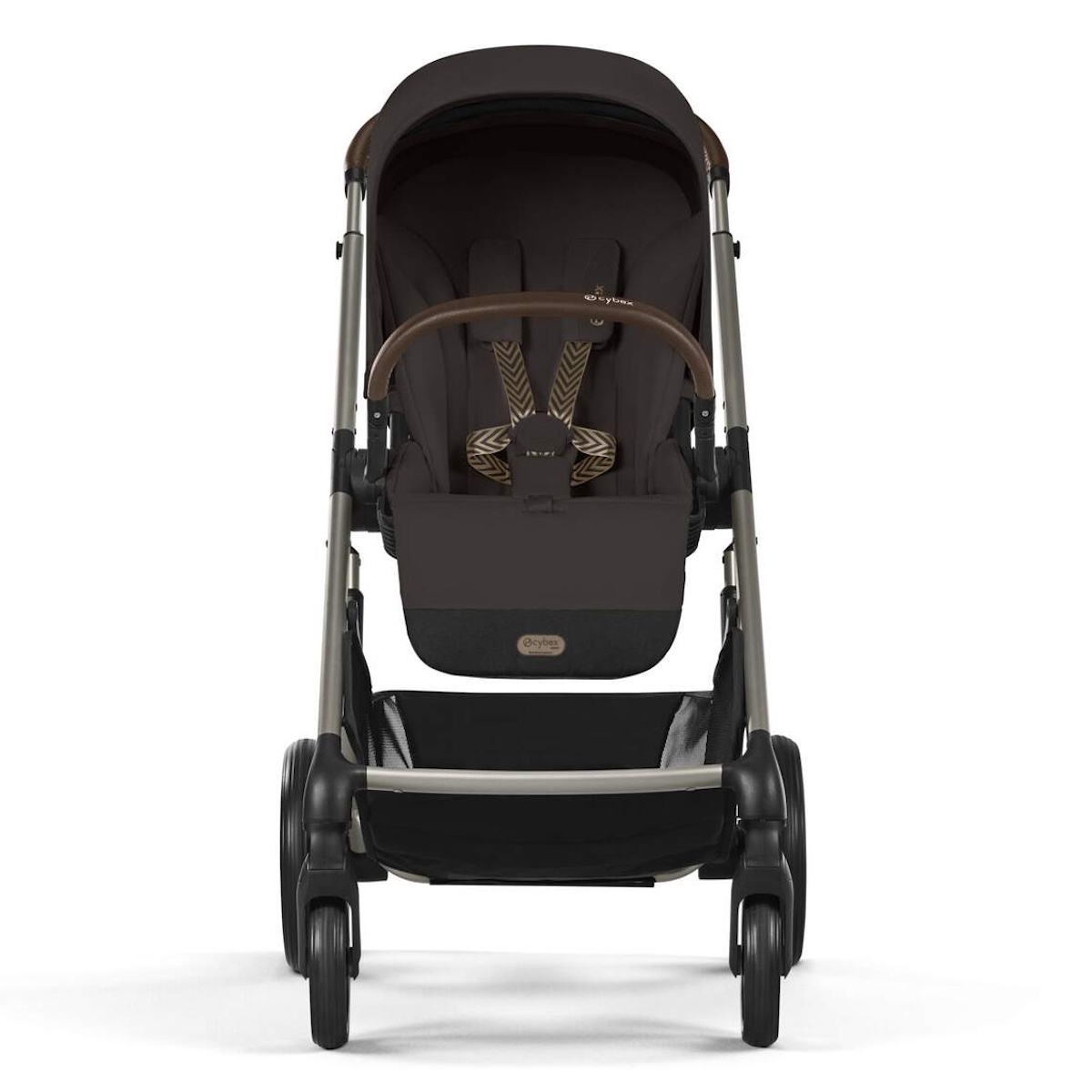 Poussette BALIOS S LUX Cybex Taupe Chocolate brown