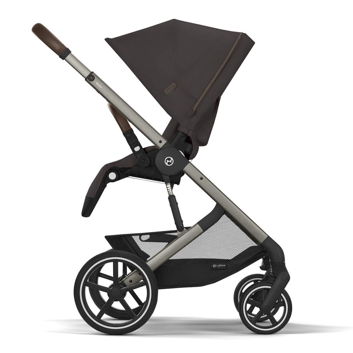 Poussette BALIOS S LUX Cybex Taupe Chocolate brown