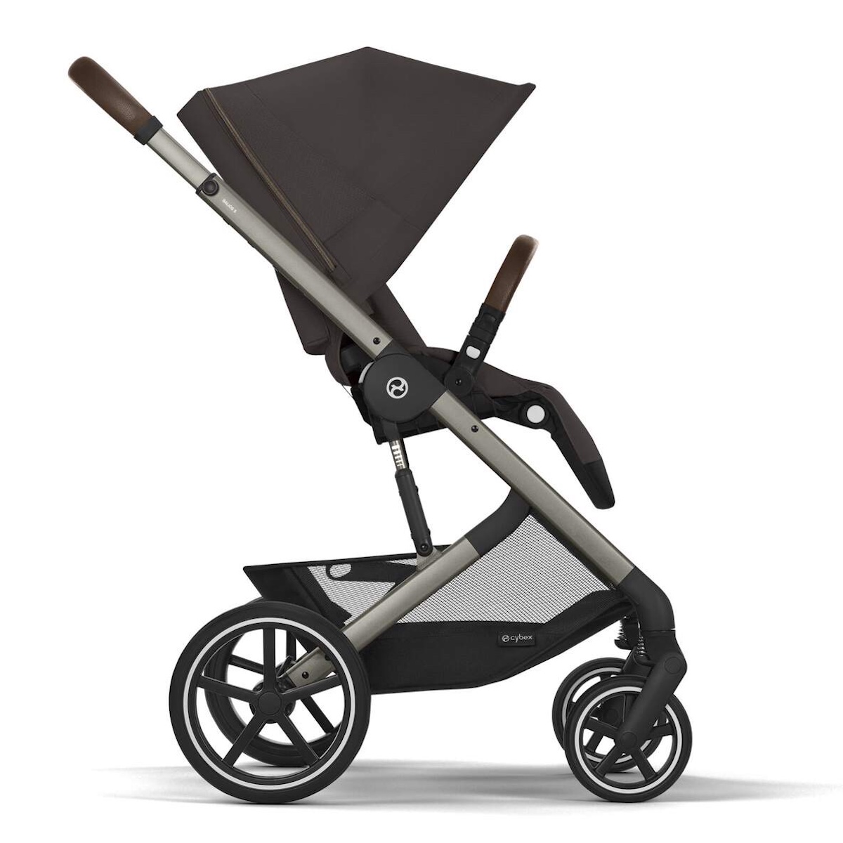 Poussette BALIOS S LUX Cybex Taupe Chocolate brown