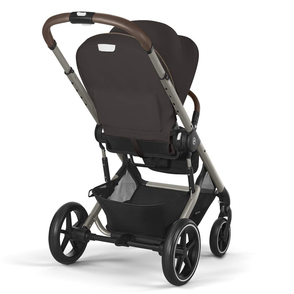 Poussette BALIOS S LUX Cybex Taupe Chocolate brown