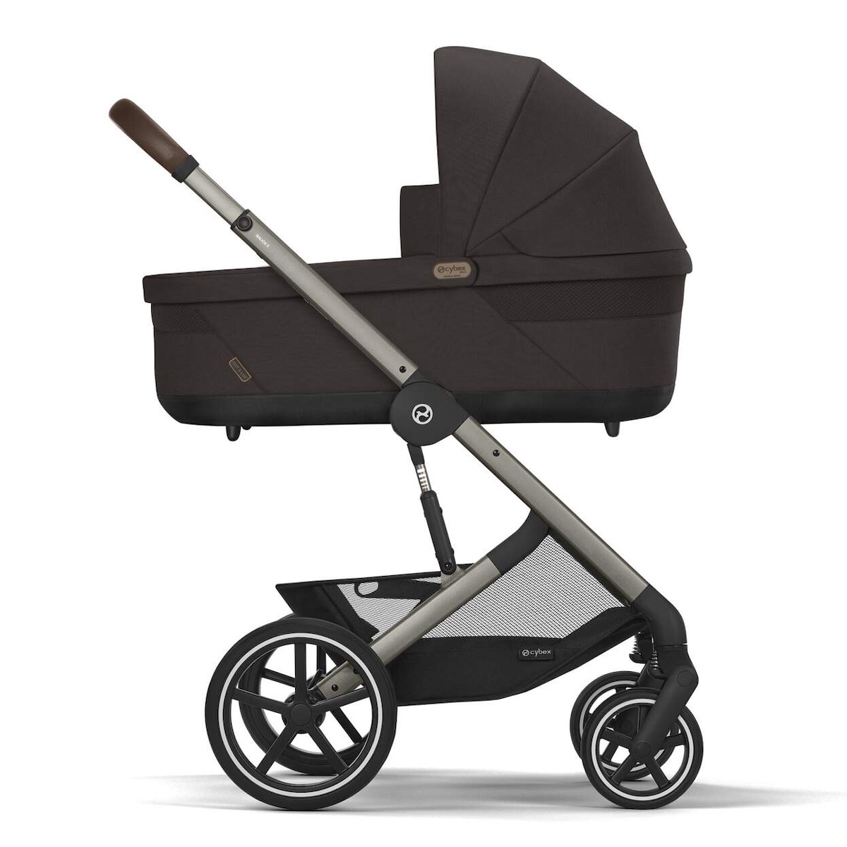 Poussette BALIOS S LUX Cybex Taupe Chocolate brown