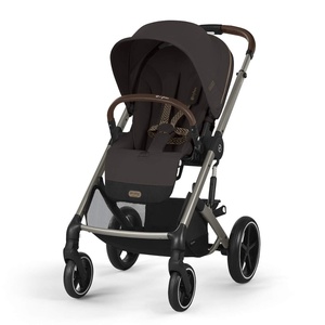 Poussette BALIOS S LUX Cybex Taupe Chocolate brown