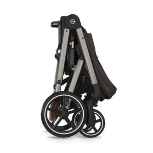Poussette BALIOS S LUX Cybex Taupe Chocolate brown