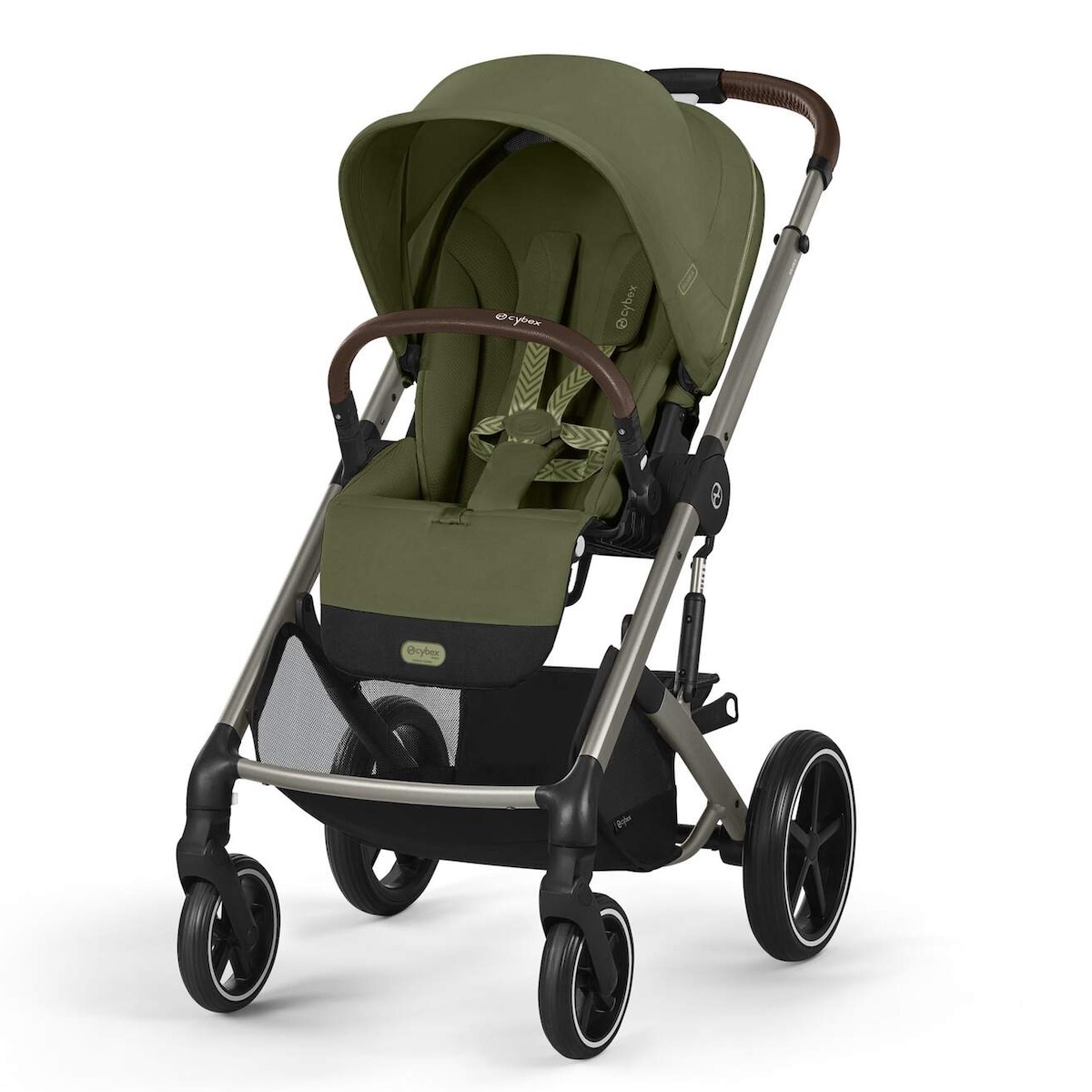 Poussette BALIOS S LUX Cybex Taupe Moss green