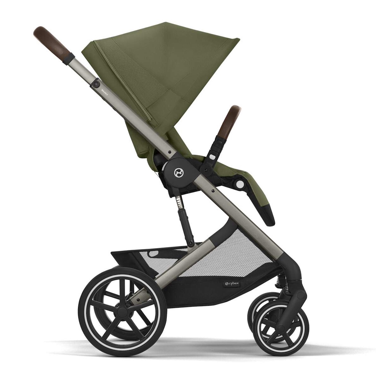 Poussette BALIOS S LUX Cybex Taupe Moss green