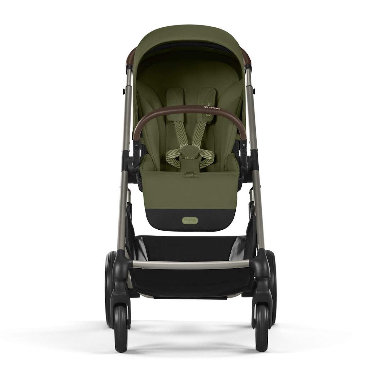 Poussette BALIOS S LUX Cybex Taupe Moss green