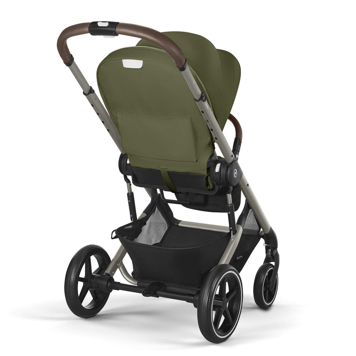 Poussette BALIOS S LUX Cybex Taupe Moss green