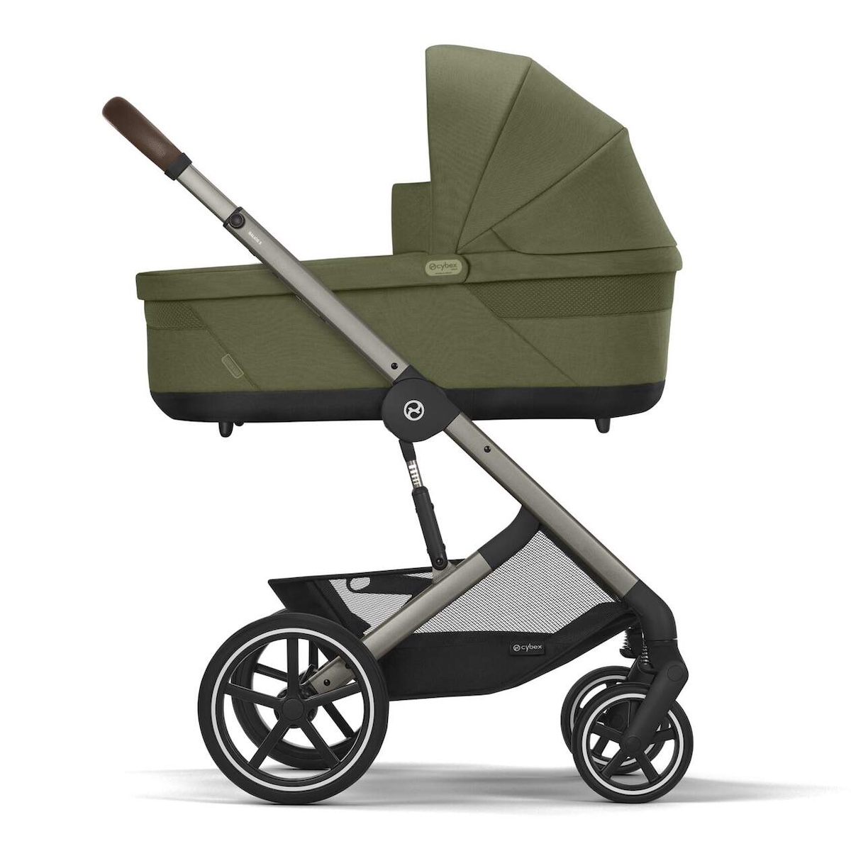 Poussette BALIOS S LUX Cybex Taupe Moss green