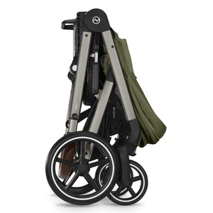 Poussette BALIOS S LUX Cybex Taupe Moss green