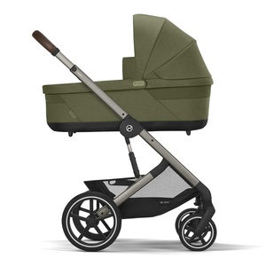 Poussette BALIOS S LUX Cybex Taupe Moss green