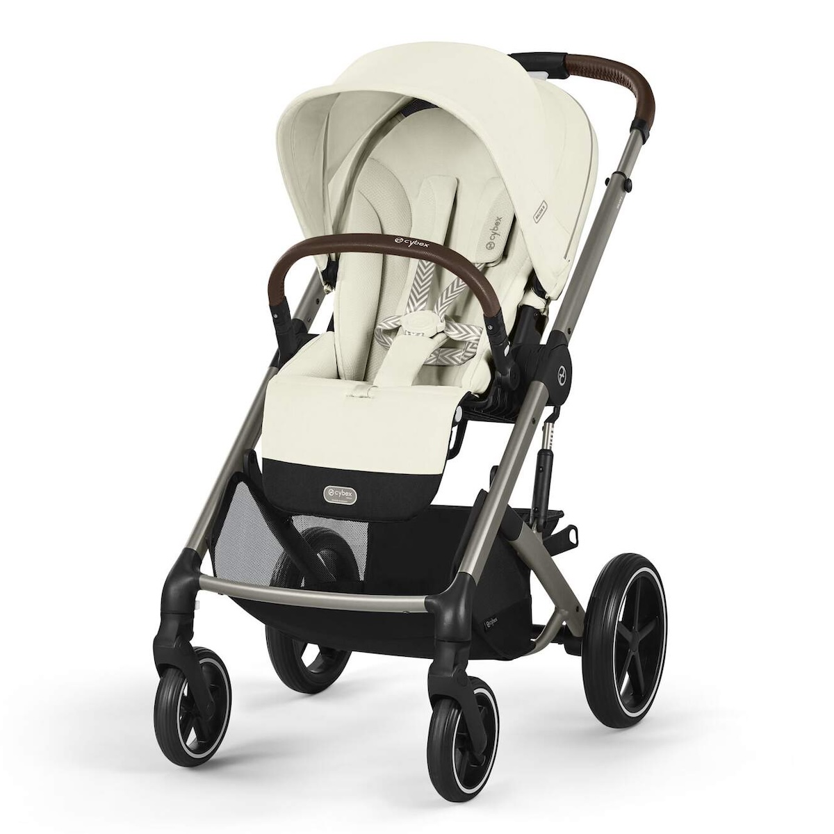 Poussette BALIOS S LUX Cybex Taupe Seashell Beige