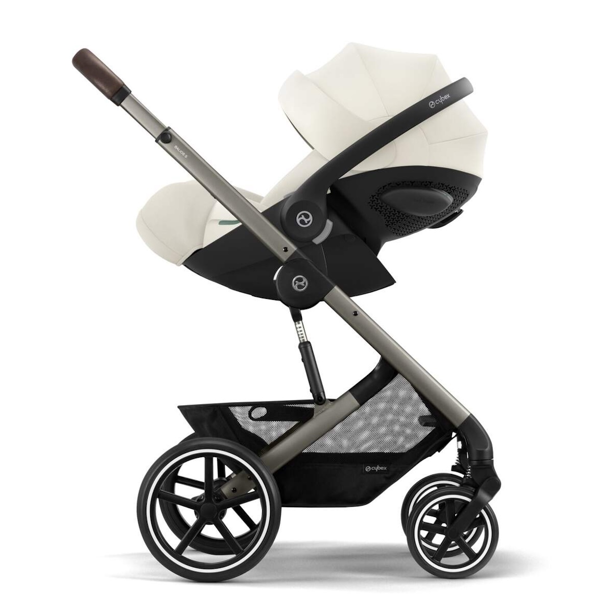 Poussette BALIOS S LUX Cybex Taupe Seashell Beige