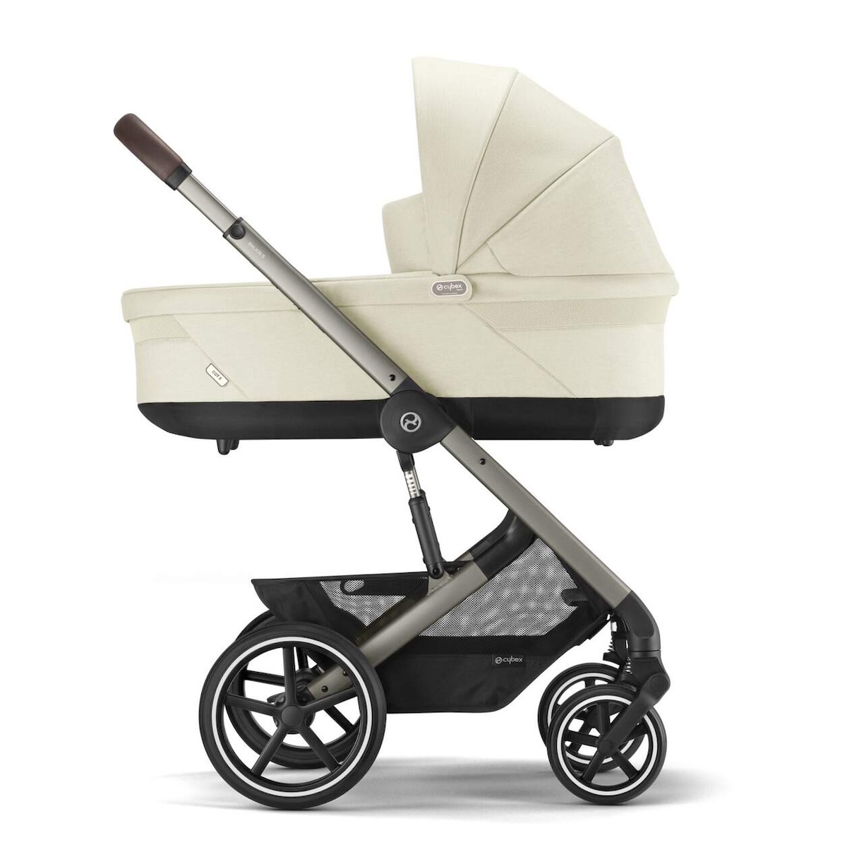 Poussette BALIOS S LUX Cybex Taupe Seashell Beige