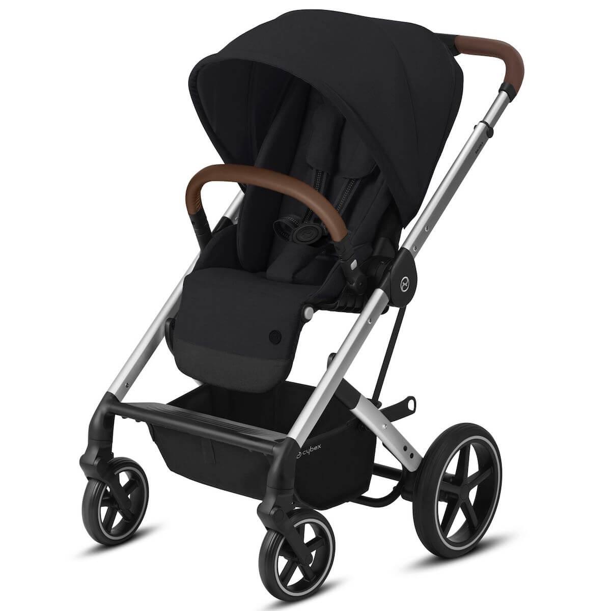 Poussette BALIOS S LUX SLV Cybex deep black-black