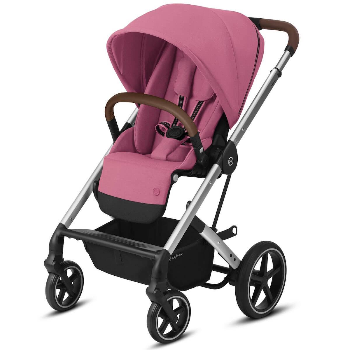 Poussette BALIOS S LUX SLV Cybex Magnolia pink-purple