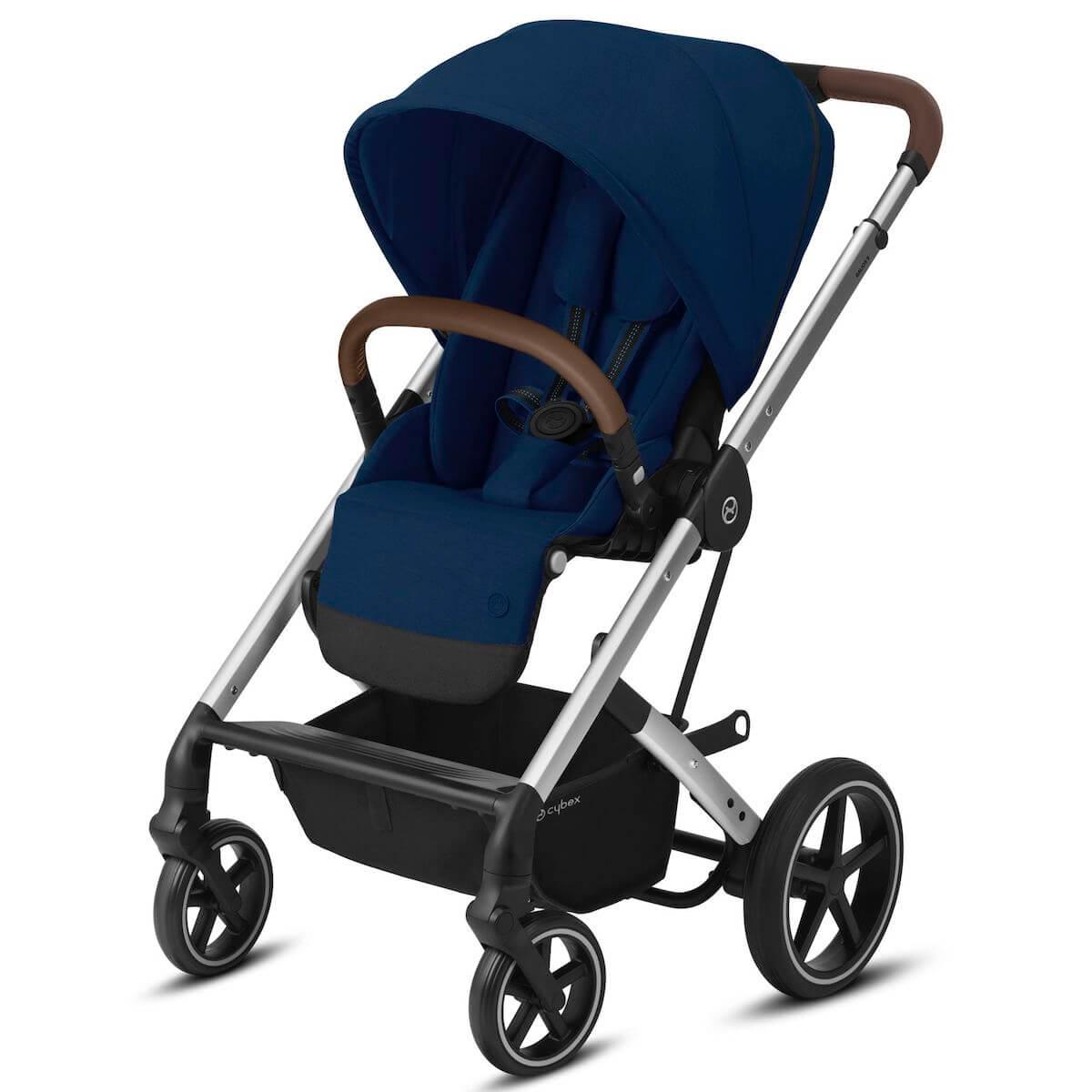 Poussette BALIOS S LUX SLV Cybex Navy blue