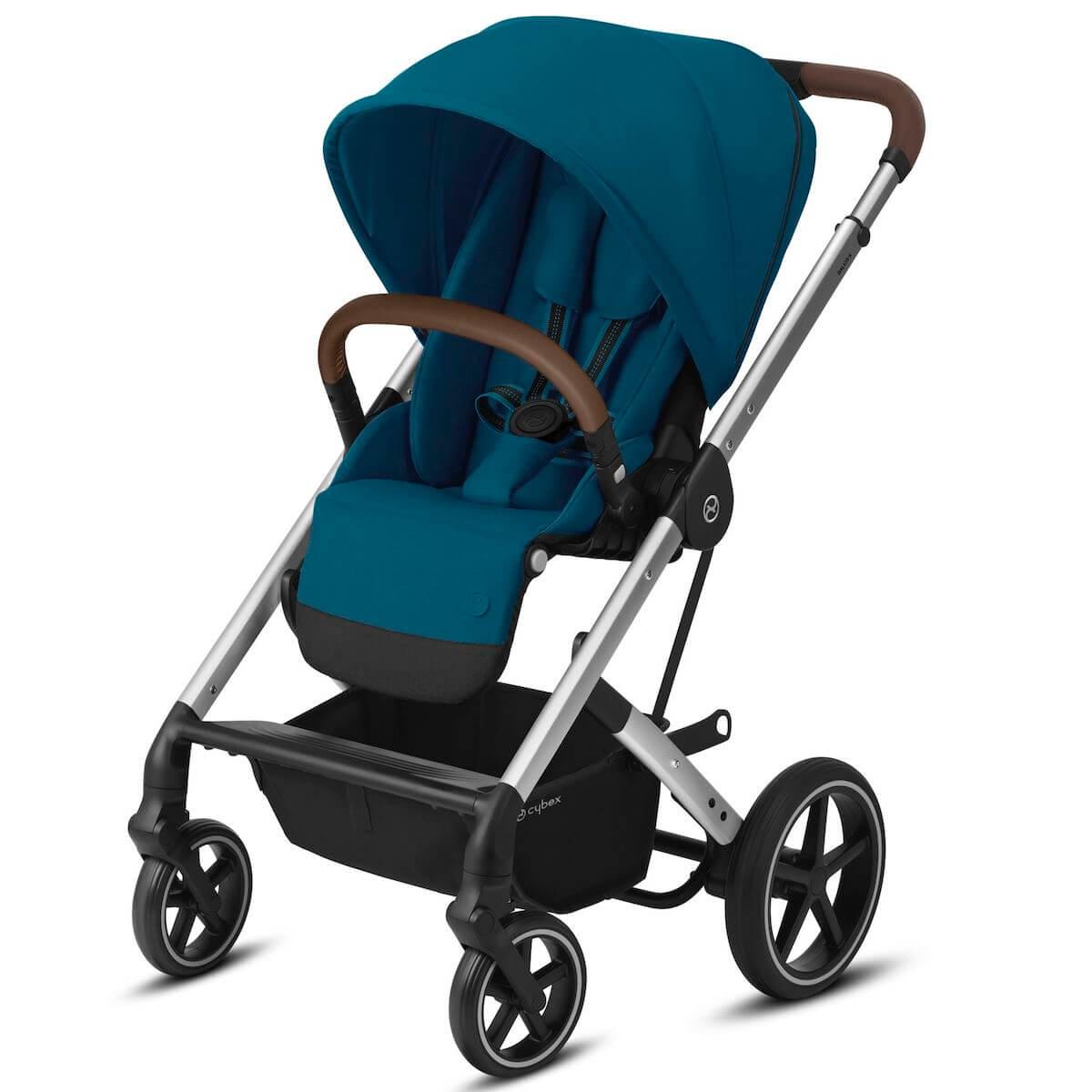 Poussette BALIOS S LUX SLV Cybex River blue-turquoise