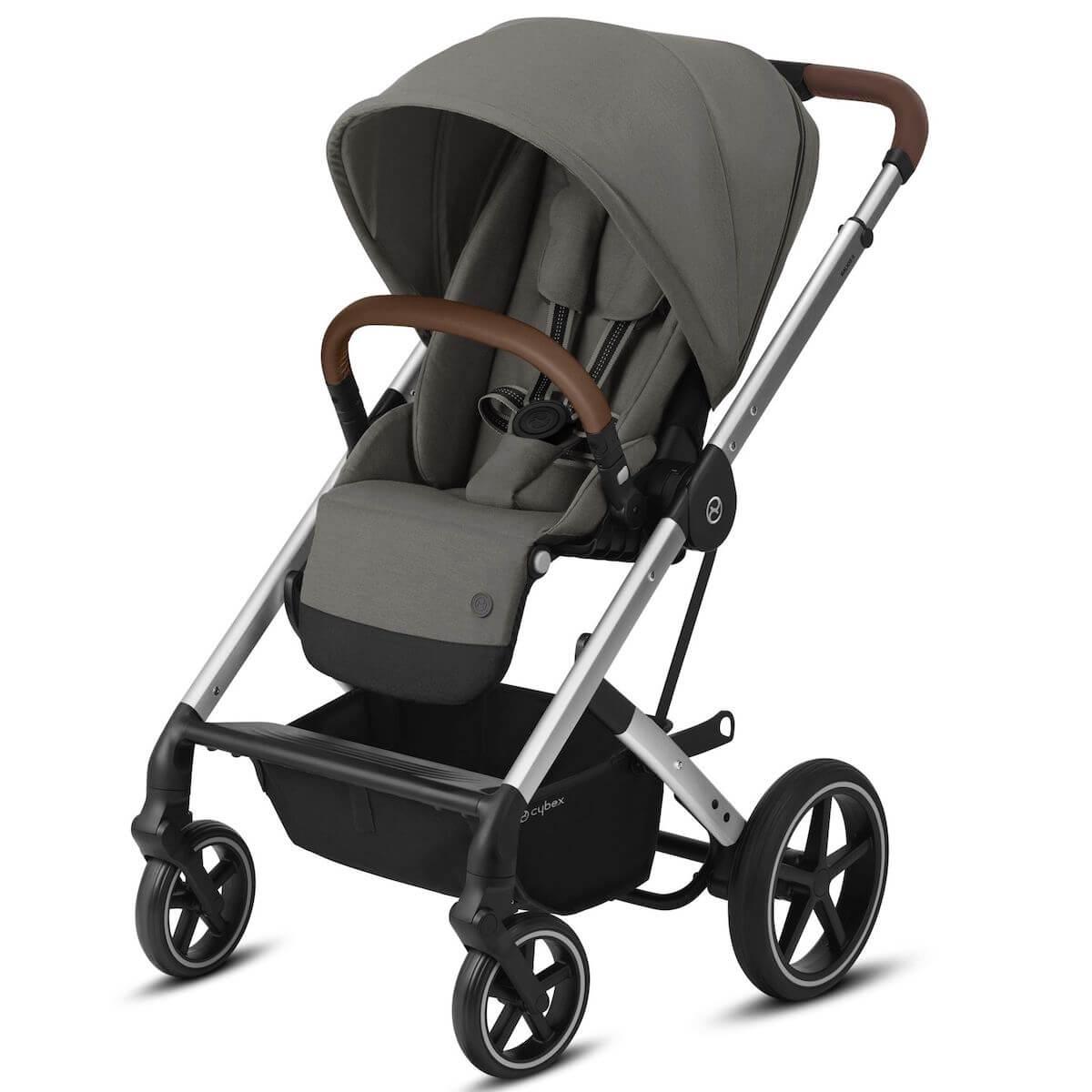 Poussette BALIOS S LUX SLV Cybex Soho grey-mid grey